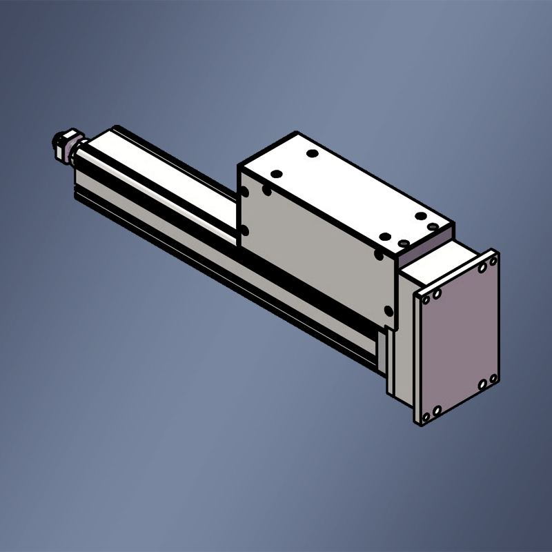 RCA4系列智能外置型推杆电缸